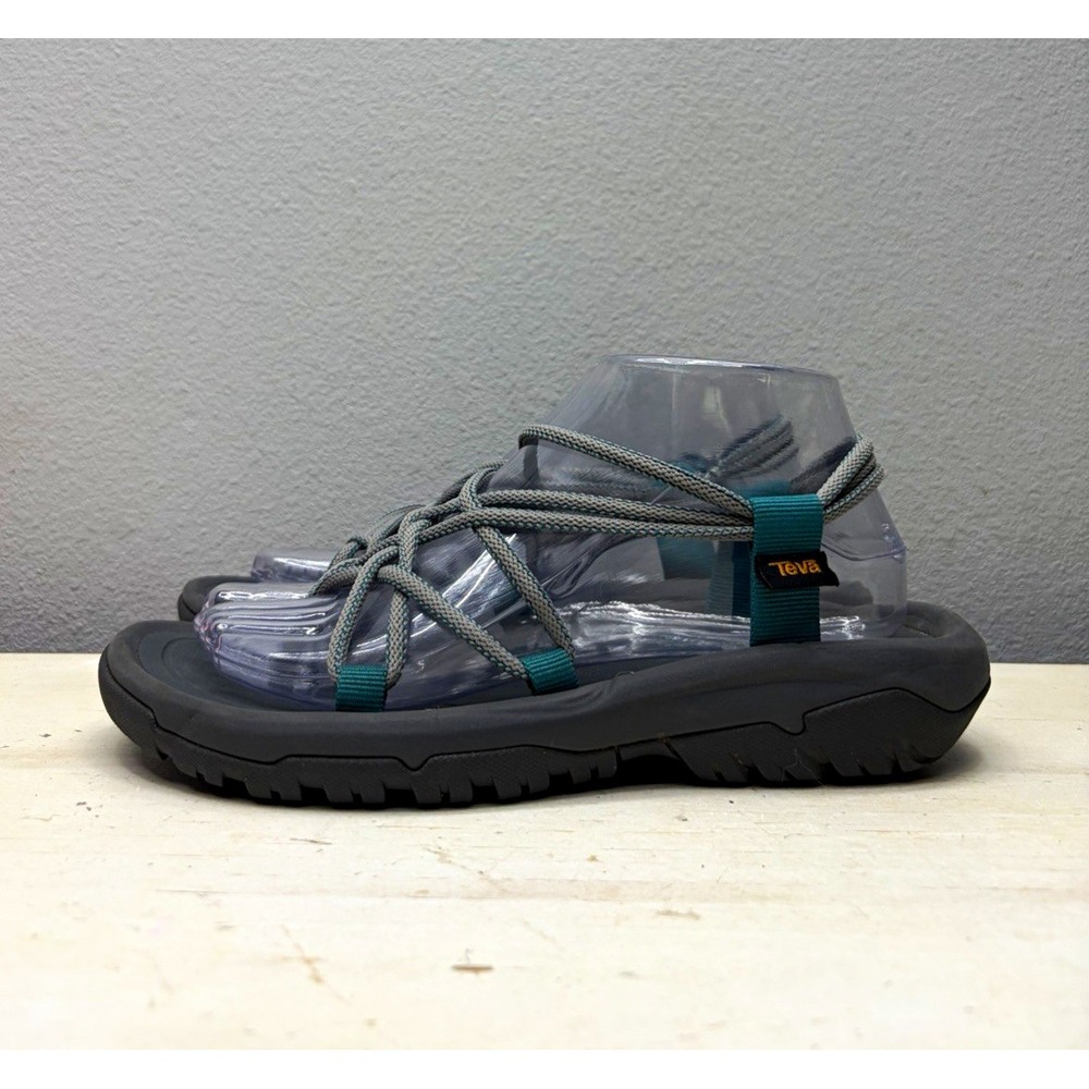 Teva Gray/Teal Hurricane XLT Infinity Sandals 8